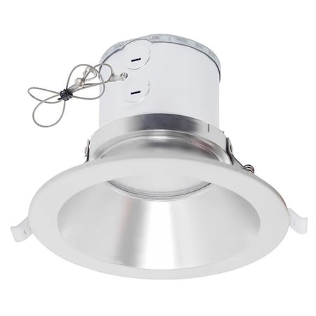 Westgate 8 Inch LED Commercial Recessed Light, 20W, 1720LM, 120-277V, Haze Finish CRLC8-20W-MCTP-D